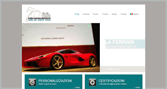 Desktop Screenshot of demollispa.it